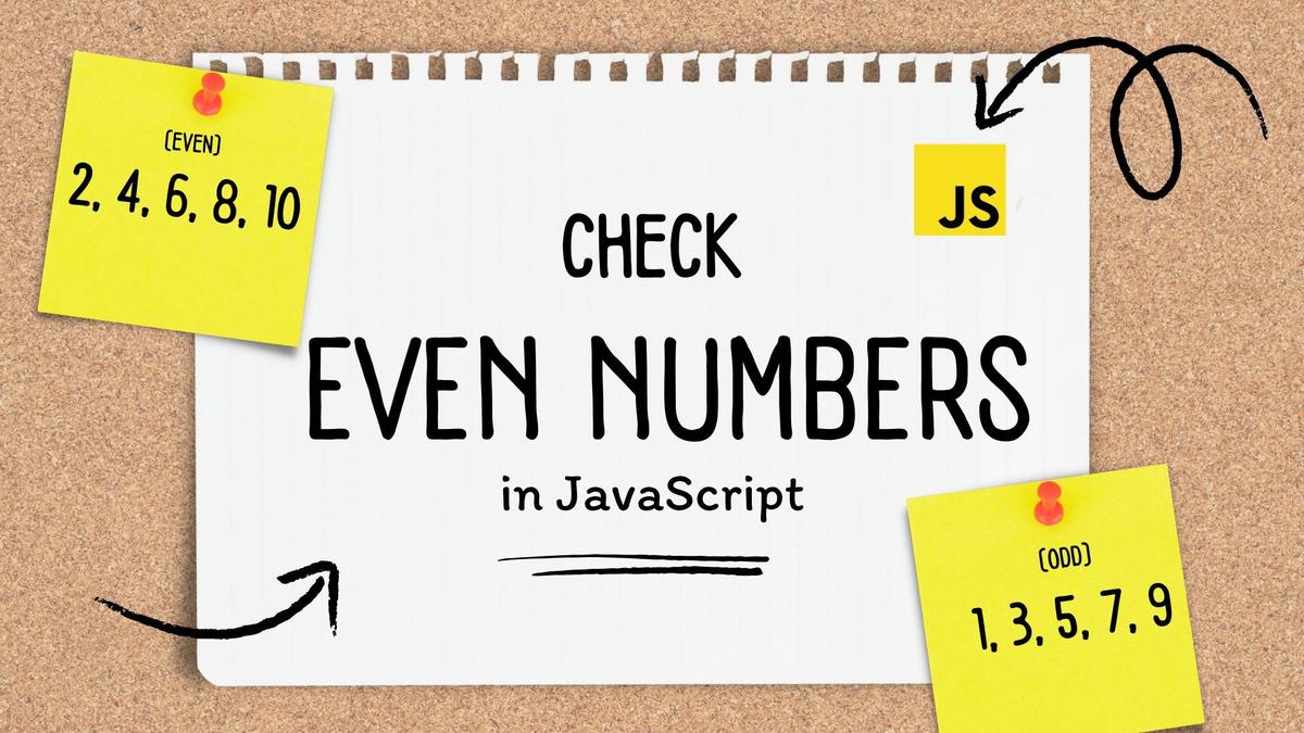 how to check if a number is even in JavaScript